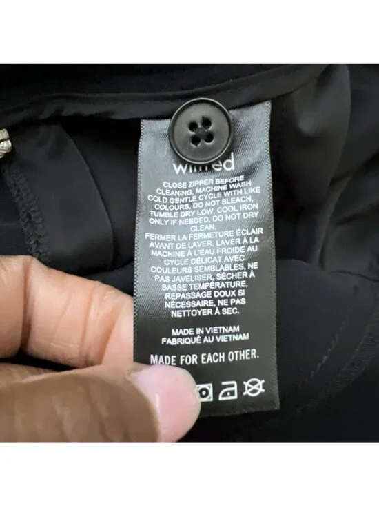 Wilfred Alanya High Waisted Wide Leg Crepe Trousers Womens 16 Full Length - Picture 13 of 15